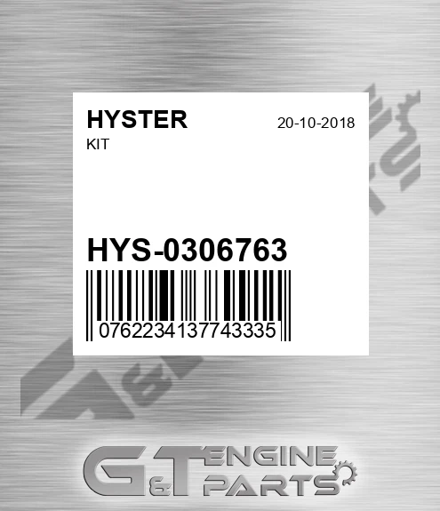 HYS-0306763 Kit