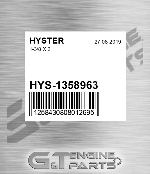 HYS-1358963 1-3/8 X 2