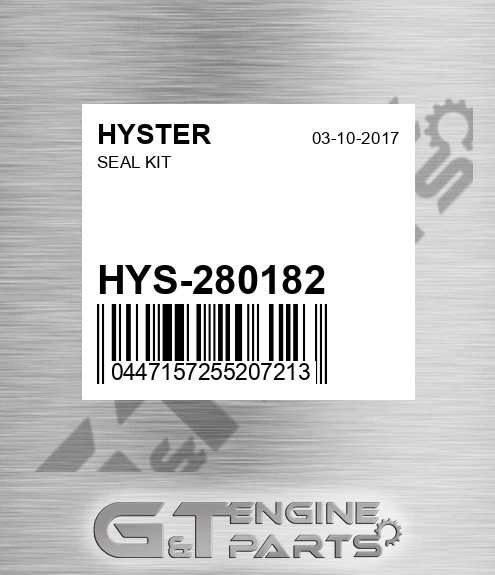 HYS-280182 Seal Kit