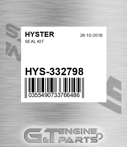 HYS-332798 Seal Kit