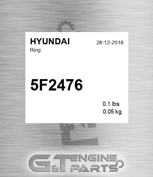 5F2476 Ring