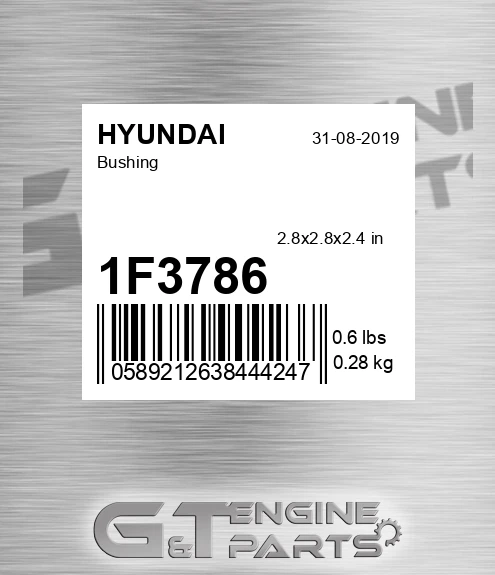 1F3786 Bushing