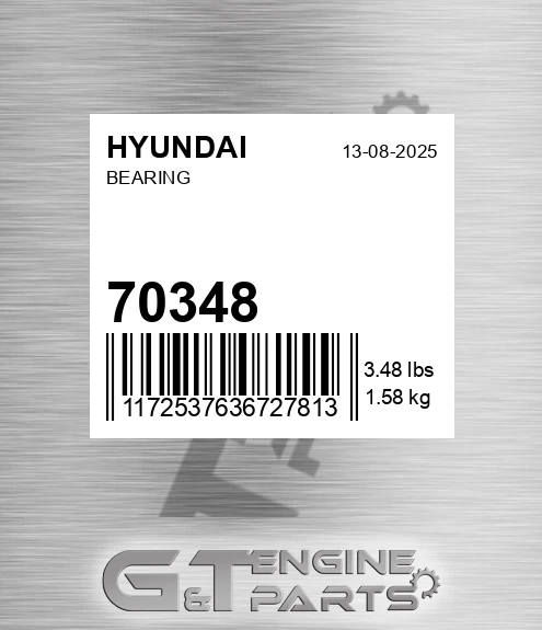 70348 Bearing