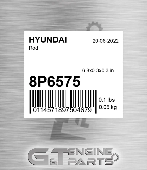 8P6575 Rod