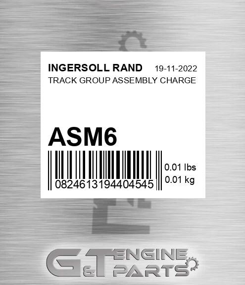 ASM6 Track Group Assembly Charge