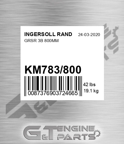 KM783/800 Grsr 3b 800mm