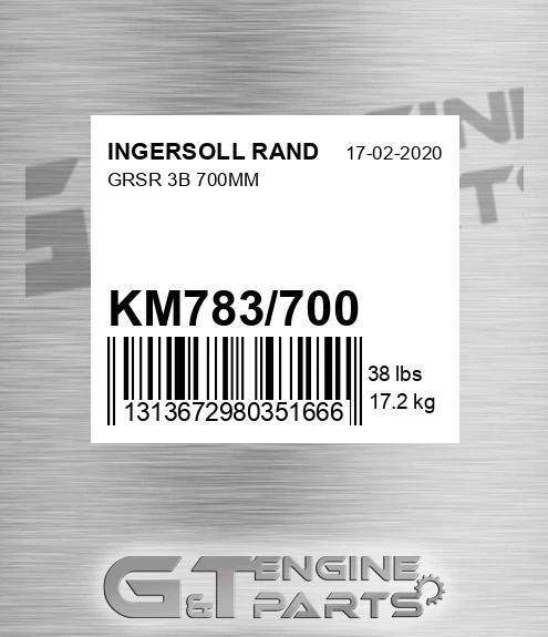 KM783/700 Grsr 3b 700mm
