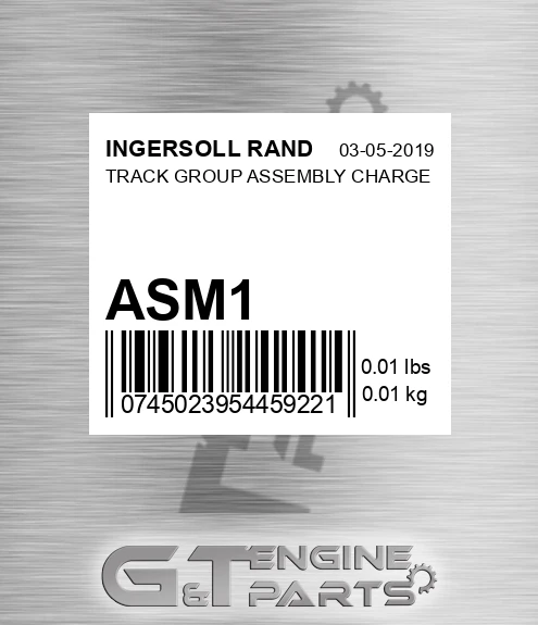 ASM1 Track Group Assembly Charge