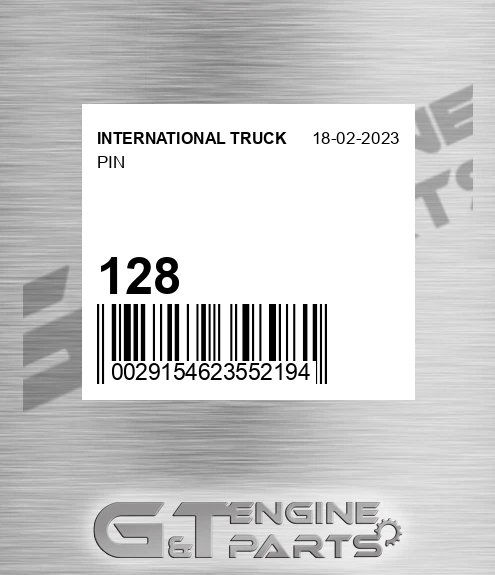 128 Pin