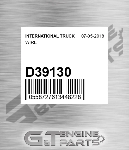 D39130 Wire