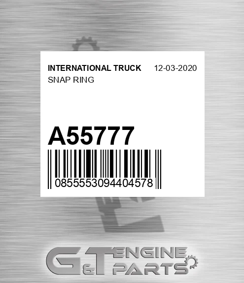 A55777 Snap Ring