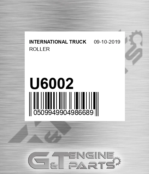 U6002 Roller