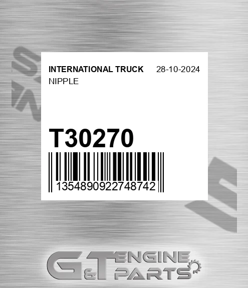 T30270 Nipple