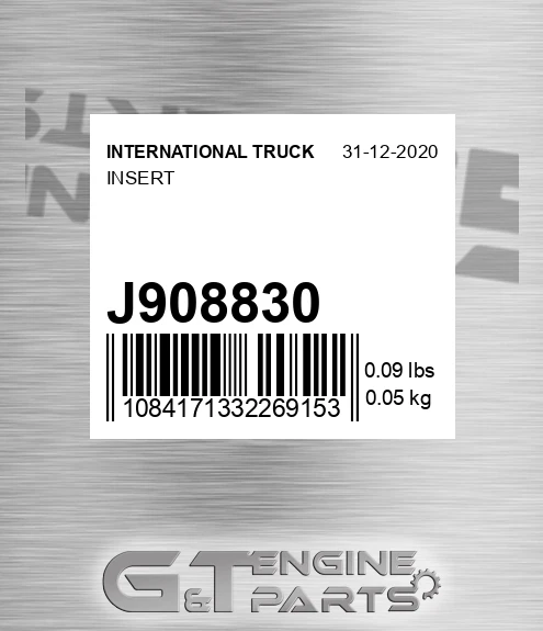 J908830 Insert