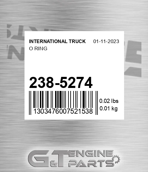 238-5274 O Ring