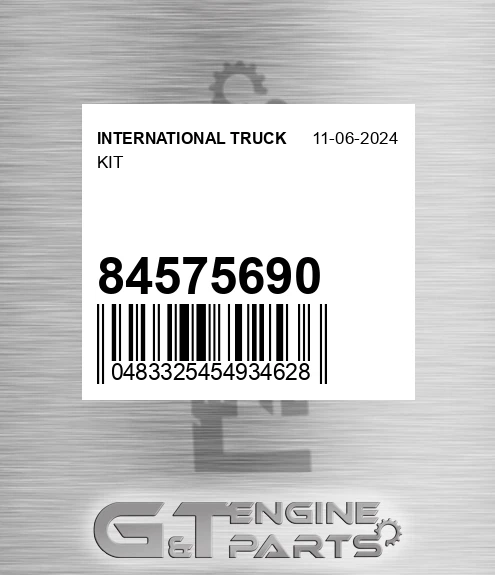 84575690 Kit