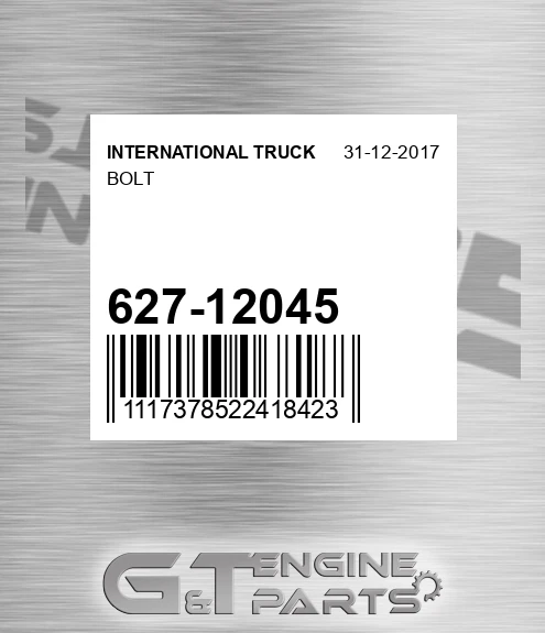 627-12045 Bolt