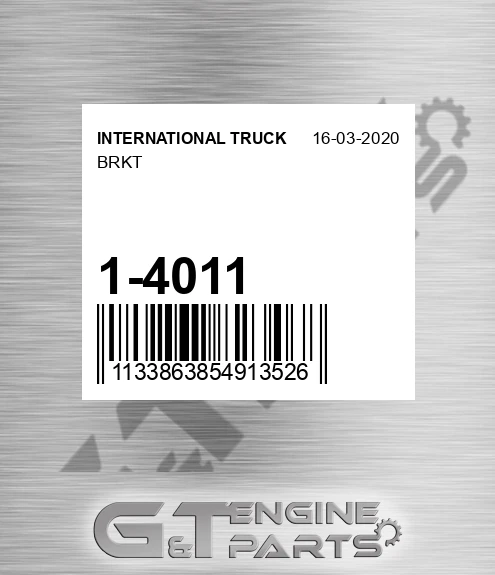 14011 Brkt for INTERNATIONAL TRUCK