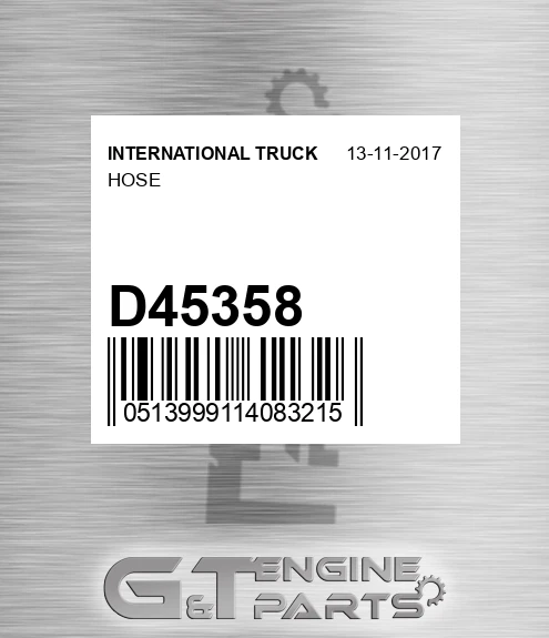 D45358 Hose