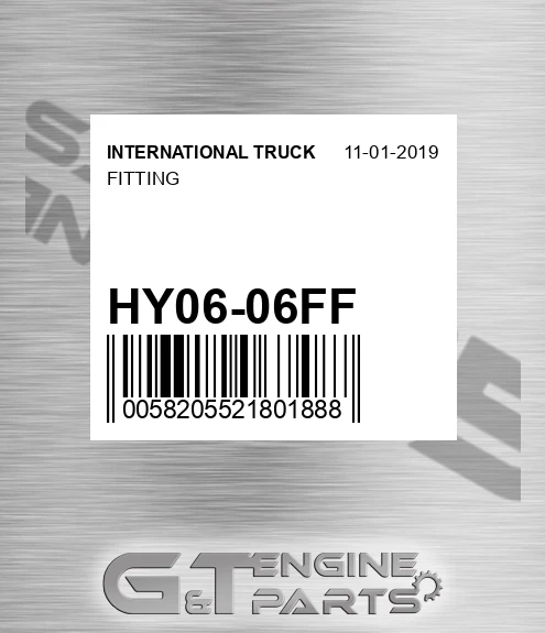 HY06-06FF Fitting