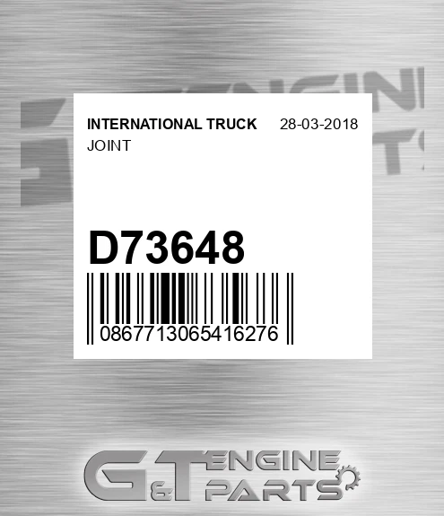 D73648 Joint