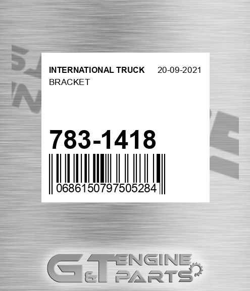 783-1418 Bracket