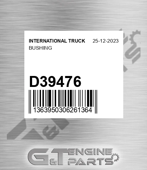 D39476 Bushing