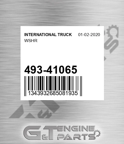 493-41065 Wshr