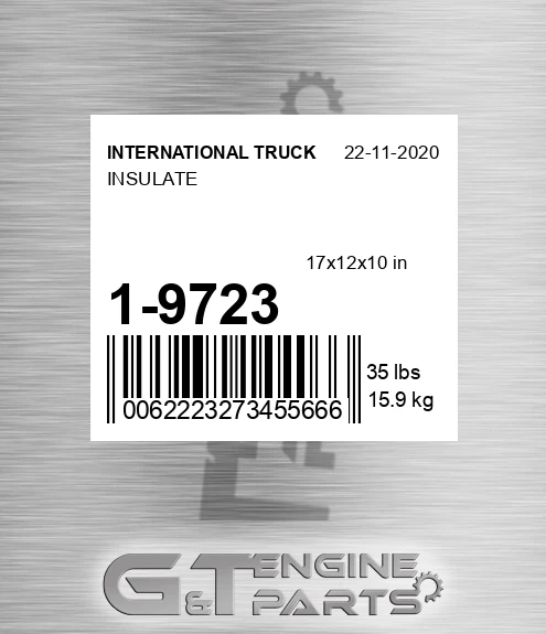 1-9723 Insulate