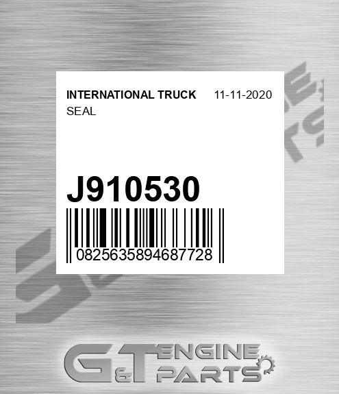 J910530 Seal
