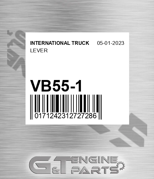 VB55-1 Lever