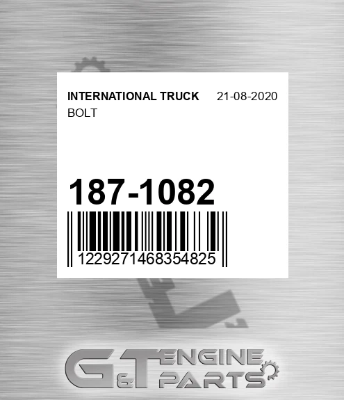 187-1082 Bolt
