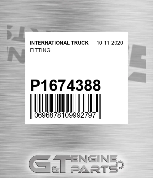 P16743-8-8 Fitting for INTERNATIONAL TRUCK