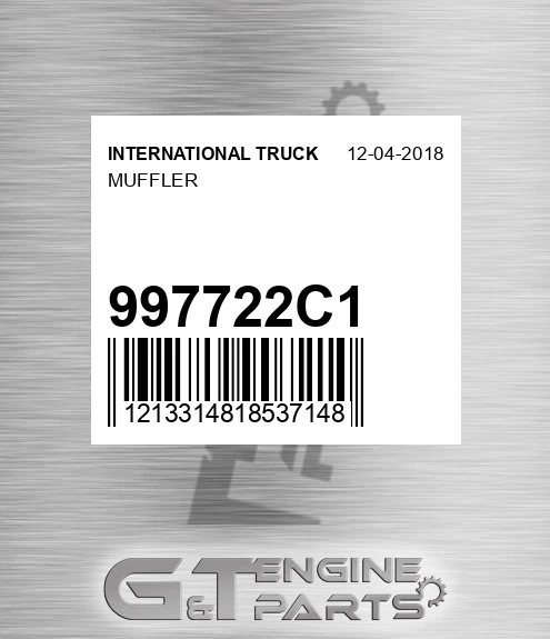 997722C1 Muffler