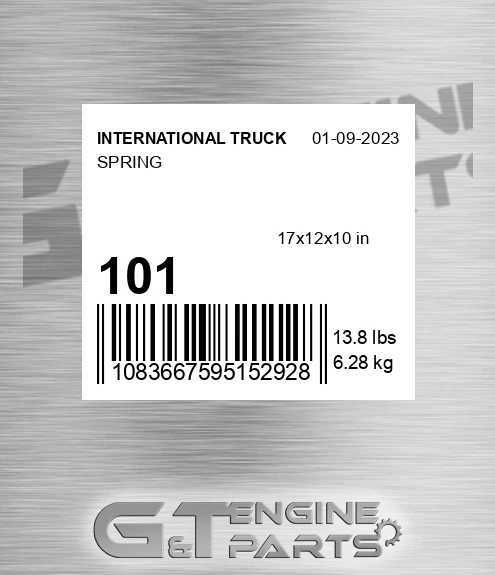 101 Spring