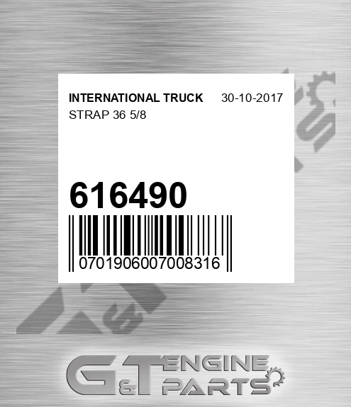 616490 Strap 36 5/8
