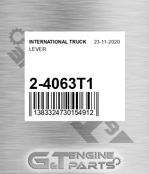 2-4063T1 Lever