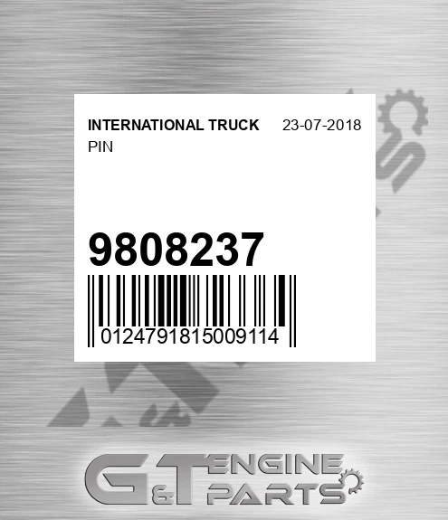 9808237 INTERNATIONAL TRUCK Pin