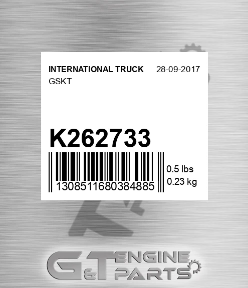 K262733 Gskt
