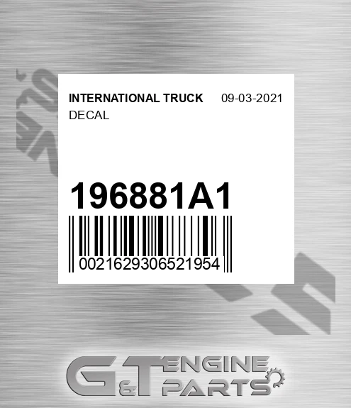 196881A1 Decal