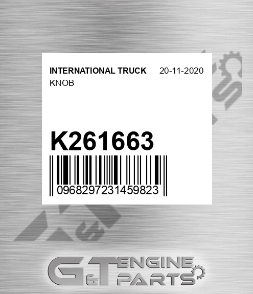 K261663 Knob