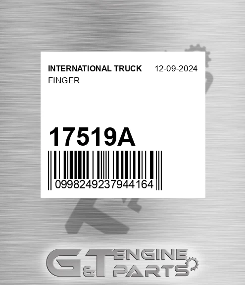 17519A Finger