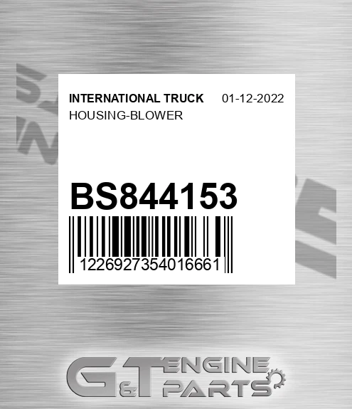 BS844153 Housing-blower