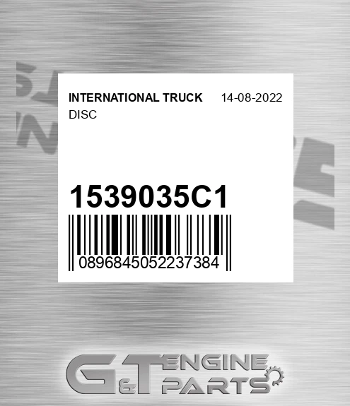 1539035C1 Disc