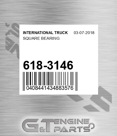 618-3146 Square Bearing