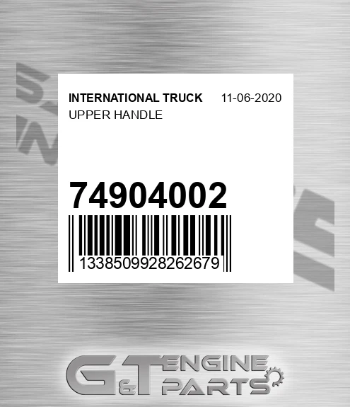 749-04002 Upper Handle