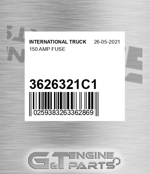 3626321C1 150 Amp Fuse