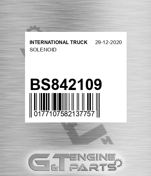 BS842109 Solenoid