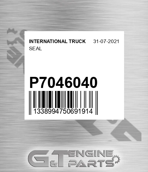 P7046040 Seal for INTERNATIONAL TRUCK