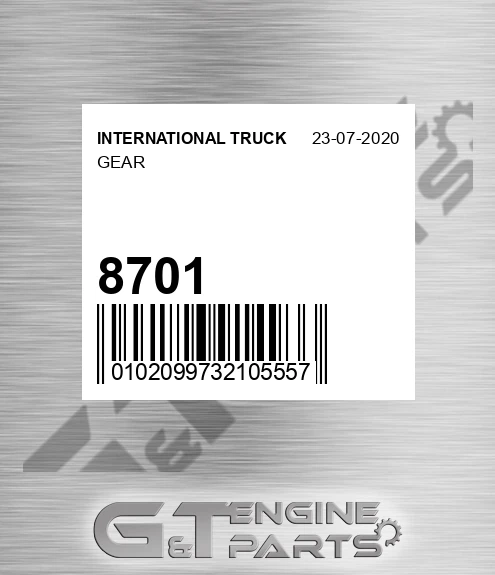 8701 Gear